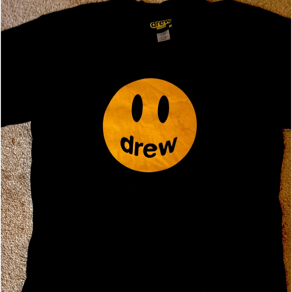 Drew House Smiley Logo T Shirt